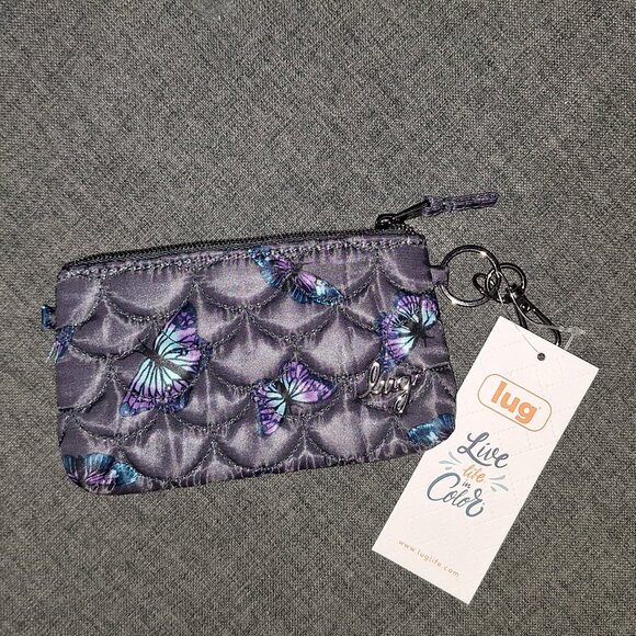 lug Handbags - Lug Butterfly Grey Metro XL